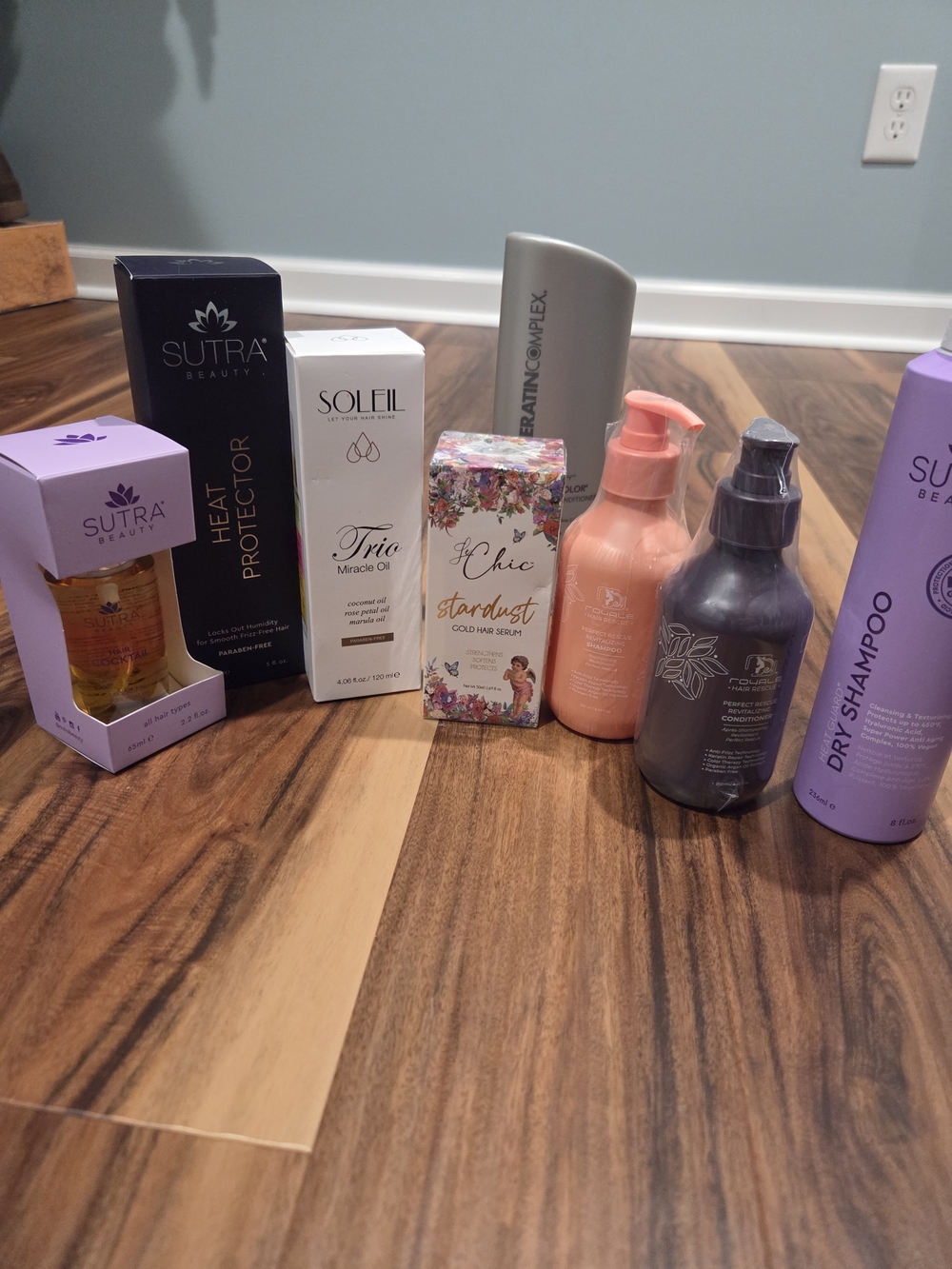 Lavender Dry Shampoo – Lightweight Refreshing Spray